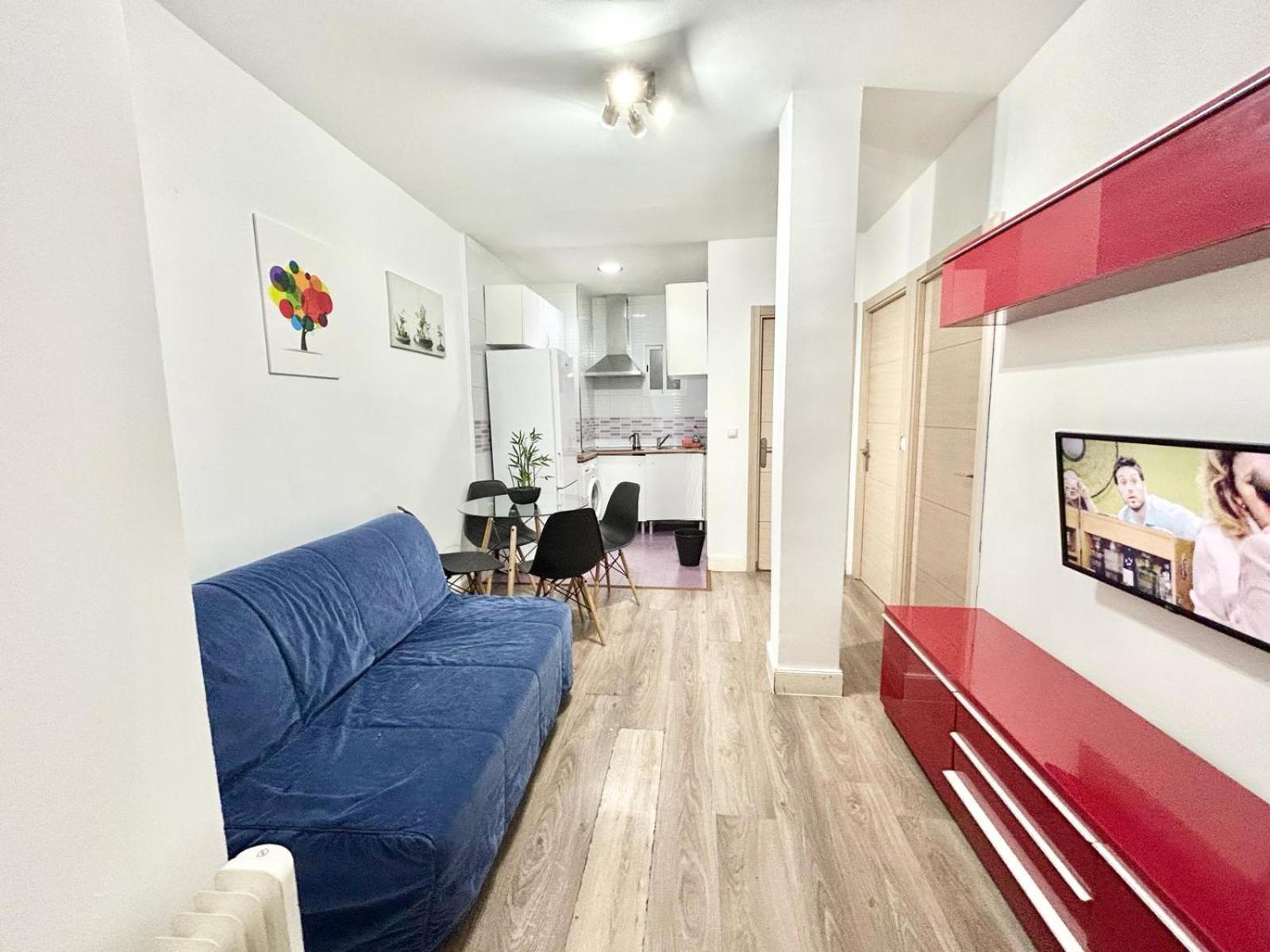 Madrid Rio Antonio Lopez A Apartment Luaran gambar