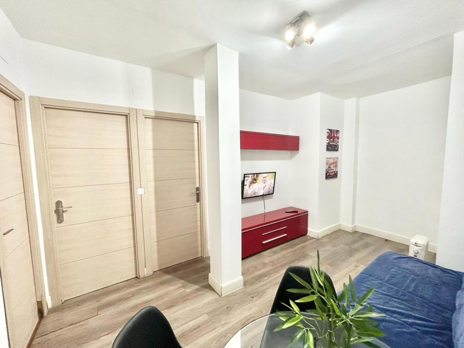 Madrid Rio Antonio Lopez A Apartment Luaran gambar
